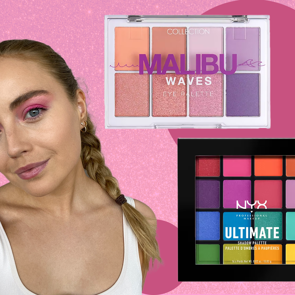 Best matte hot sale pink eyeshadow